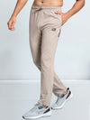 Men's Cotton Rich Regular Fit Track Pant Beige