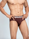 Men's TENCEL Micro Modal Elastane Stretch Brief Coffee Brown