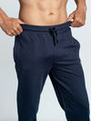 Men's Combed Cotton Regular fit Jogger Navy
