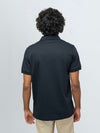 Men's Extra Long Staple Cotton Polo Navy