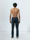 Men's Cotton Rich Regular Fit Track Pant Navy