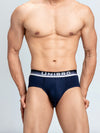 Men's TENCEL Micro Modal Elastane Stretch Brief Navy