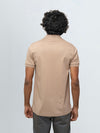 Men's Extra Long Staple Cotton Polo Desert Beige