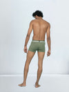 Men's TENCEL Micro Modal Elastane Stretch Trunk Green