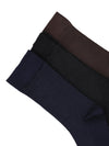 Bamboo Assorted Formal Full Length Stripes Designed Socks FFD4