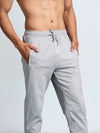Men's Combed Cotton Regular fit Jogger Grey Melange