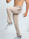 Men's Cotton Rich Regular Fit Track Pant Beige