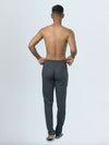 Men's Cotton Rich Slim Fit Track Charcoal Melange
