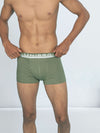 Men's TENCEL Micro Modal Elastane Stretch Trunk Green