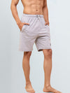 Men's Combed Agile Shorts Grey Melange