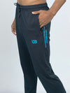Men's Cotton Rich Regular Fit Track Pant Navy