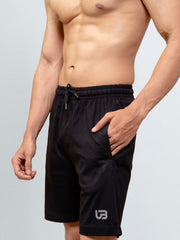 Men's Combed Agile Shorts Black