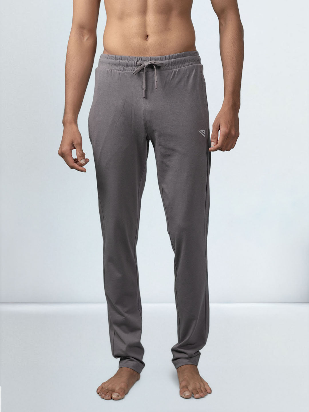 Men's Cotton Rich Slim Fit Track Dark Grey