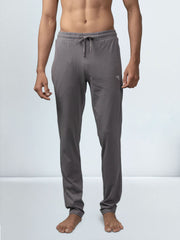 Men's Cotton Rich Slim Fit Track Dark Grey
