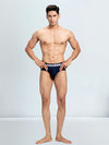 Men's TENCEL Micro Modal Elastane Stretch Brief Navy