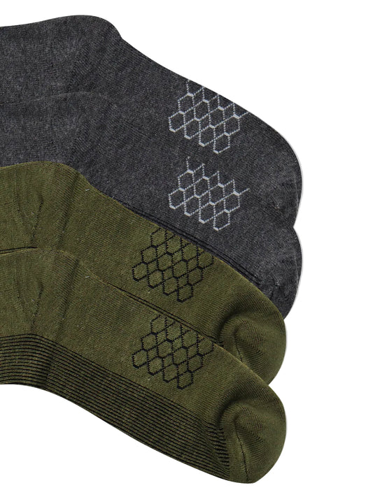 Bamboo Sports Ankle Length Socks SAD4