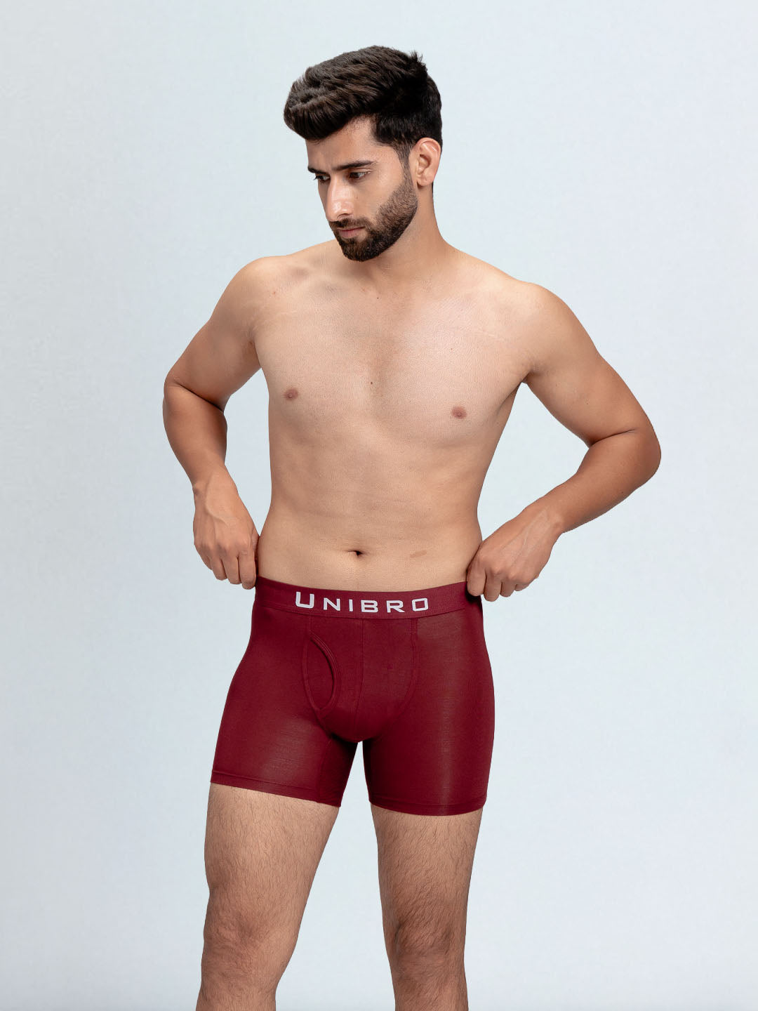 Men's TENCEL Micro Modal Elastane Stretch Assorted Colour Boxer Brief