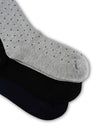 Bamboo Assorted Formal Full Length Polka Dot Designed Socks FFD2