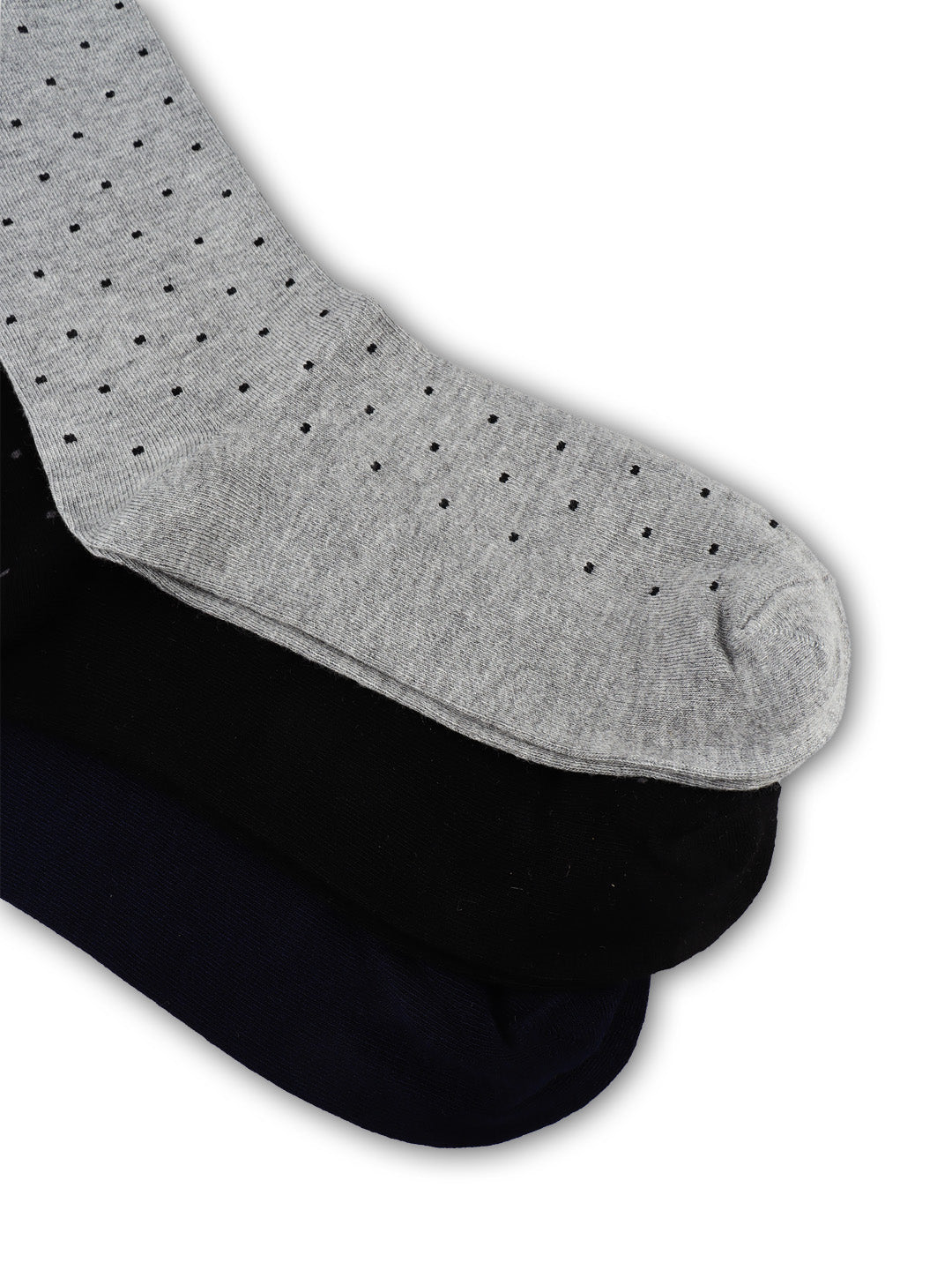 Bamboo Assorted Formal Full Length Polka Dot Designed Socks FFD2