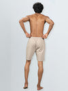 Men's Combed Cotton Shorts Beige