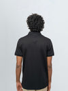 Men's Extra Long Staple Cotton Polo Black