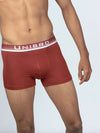 Men's TENCEL Micro Modal Elastane Stretch Trunk Maroon