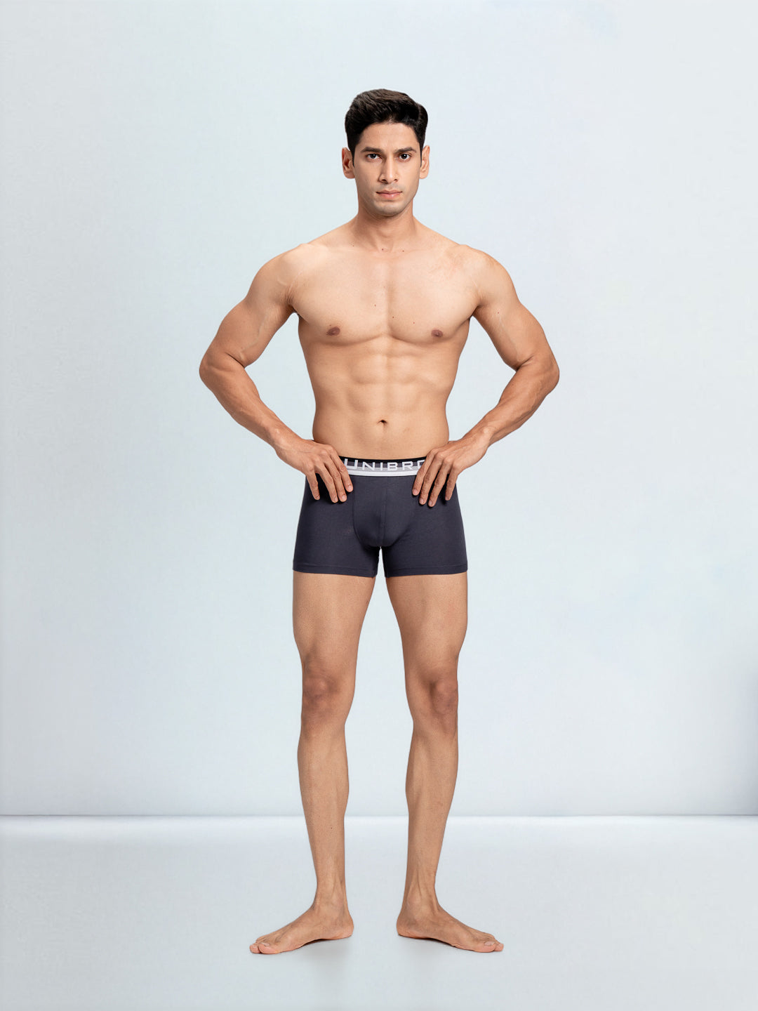 Men's TENCEL Micro Modal Elastane Stretch Trunk Graphite Grey