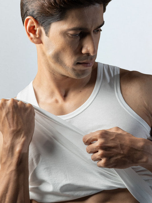 Men'S TENCEL Modal Fiber Vest
