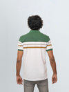Men's Stripper Cotton Rich Polo Eden