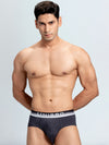 Men's TENCEL Micro Modal Elastane Stretch Brief Graphite Grey