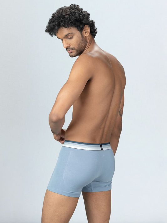Men's TENCEL Micro Modal Elastane Stretch Trunk SkyBlue