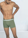 Men's TENCEL Micro Modal Elastane Stretch Trunk Green