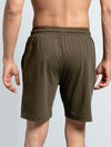 Men's Combed  Agile Shorts Olive
