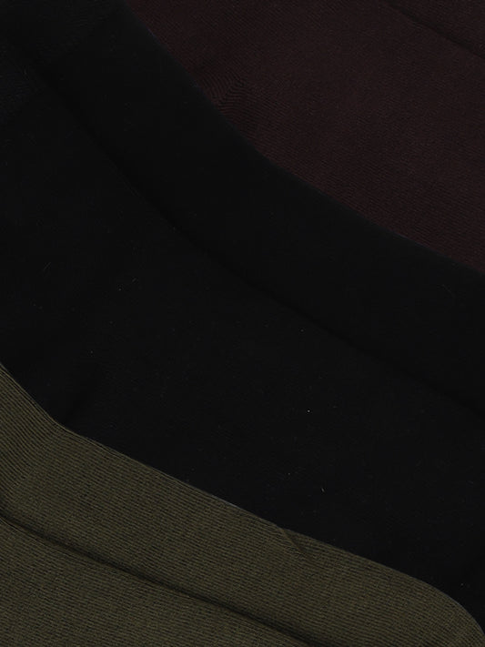 Men's Bamboo Formal Ankle Length Socks FAS1