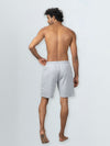 Men's Combed Cotton Shorts Grey
