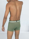Men's TENCEL Micro Modal Elastane Stretch Trunk Green