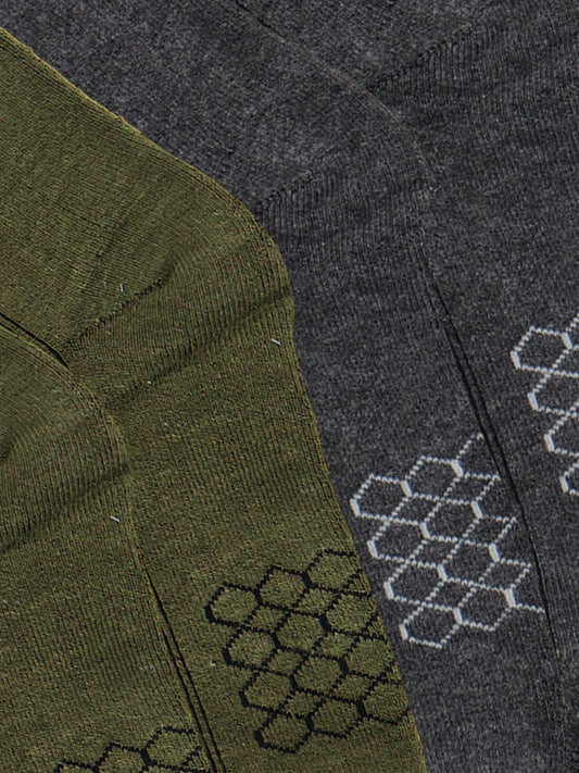 Bamboo Sports Ankle Length Socks SAD4