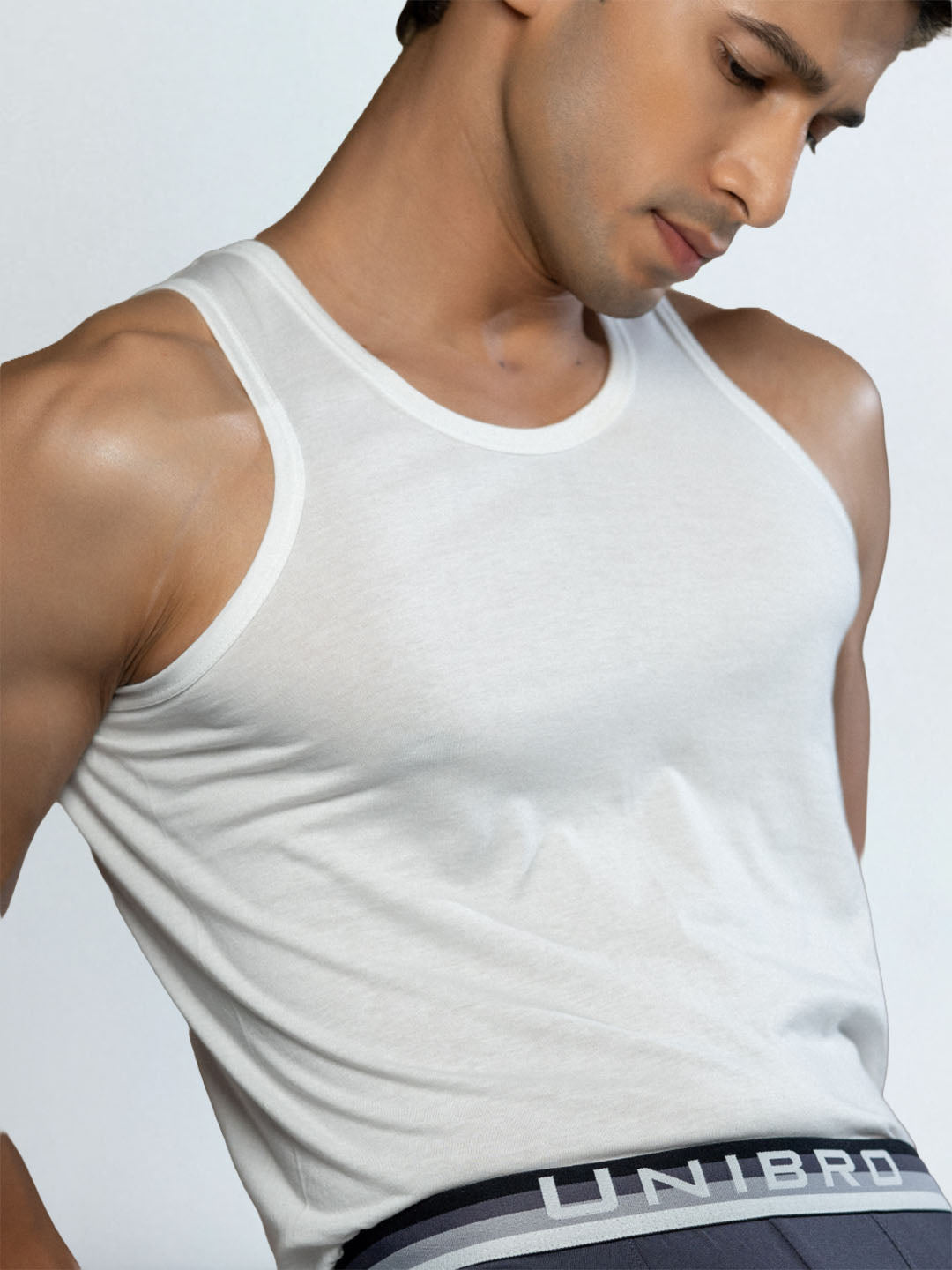 Men'S TENCEL Modal Fiber Vest