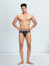 Men's TENCEL Micro Modal Elastane Stretch Brief Graphite Grey