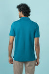 Mens Expert Polo Tshirt with Pocket Lake Blue EP33