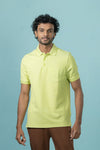 Men Expert Polo Tshirt with Pocket Green EP47