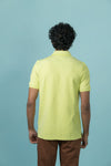 Men Expert Polo Tshirt with Pocket Green EP47