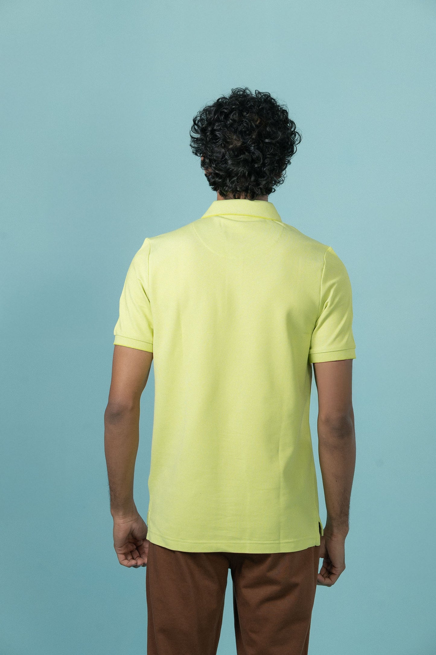 Men Expert Polo Tshirt with Pocket Green EP47
