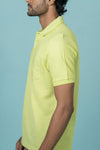 Men Expert Polo Tshirt with Pocket Green EP47