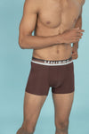 Men TENCEL™ Modal Micro Elastane Stretch Trunk Coffee Brown