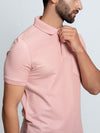 Men's Cotton Rich Pique Polo Soft Breeze