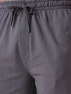 Men's Combed Cotton Expert Shorts Grey