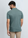 Men's Extra Long Staple Cotton Polo Giola Green
