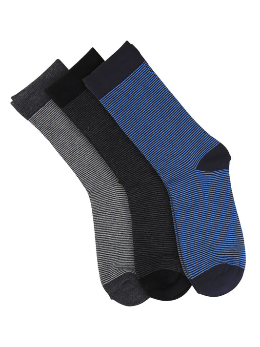 Bamboo Assorted Formal Full Length Polka Dot Designed Socks FFD1