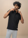 Super Combed Cotton Rich Polo Black